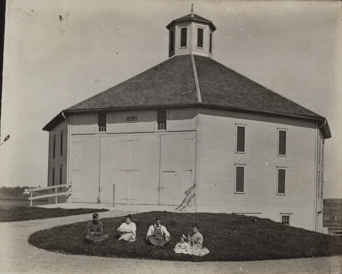 Untitled (Shaker Building) by Unidentified Photographer, photograph, 1890