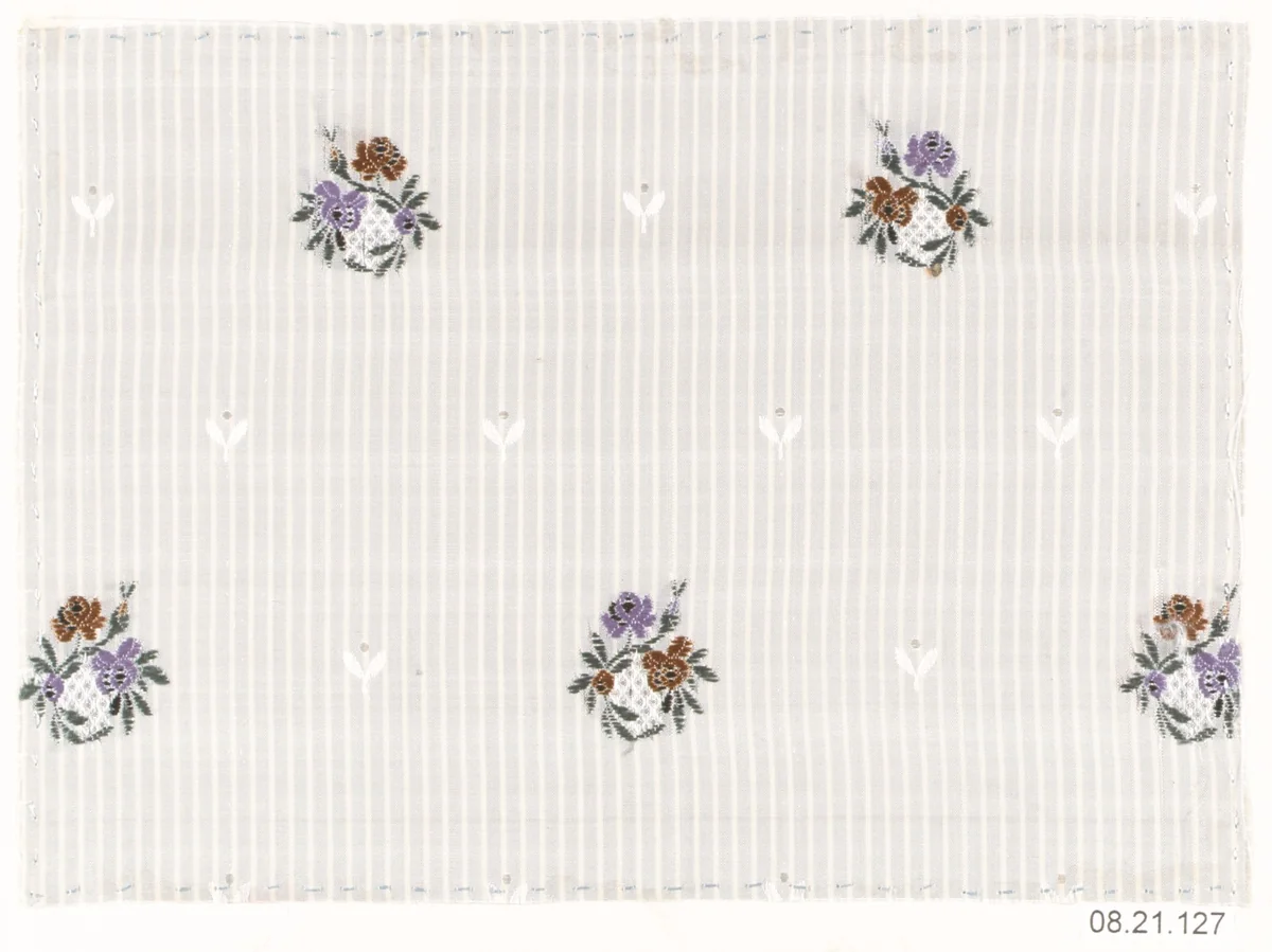 Textile sample by Unknown Designer, textile, 1900