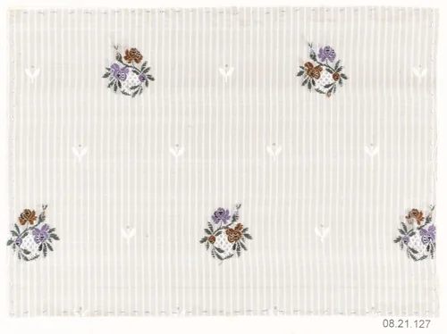 Textile sample by Unknown Designer, textile, 1900