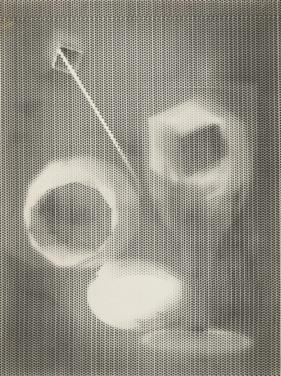 Rayograph by Man Ray, photograph, 1923