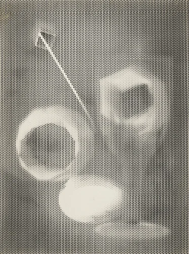 Rayograph by Man Ray, photograph, 1923