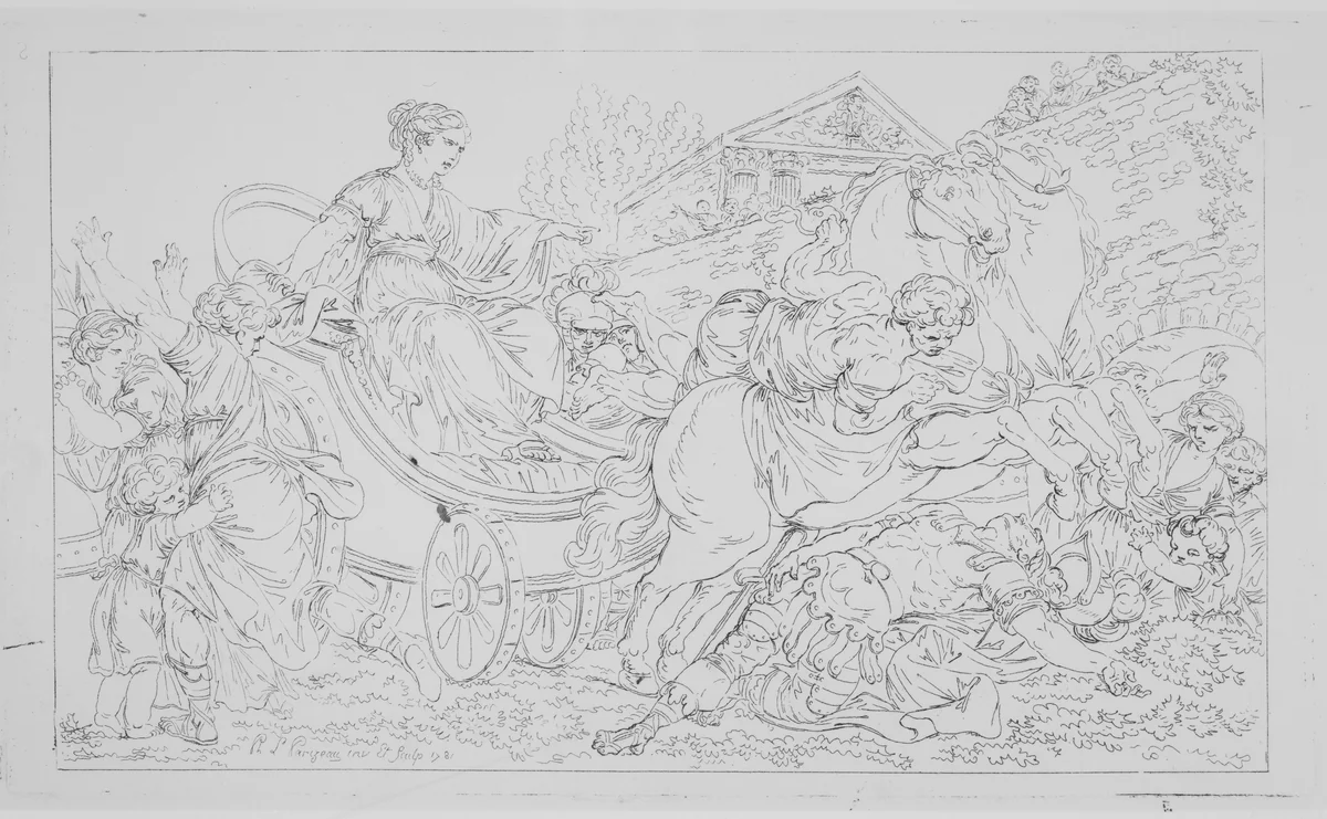 [Oeuvre] by Philippe Louis Parizeau, book, 1770-1781