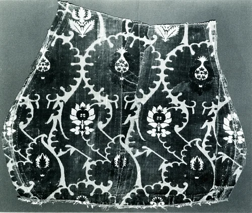 Fragment by Italy, textile, 1401-1500