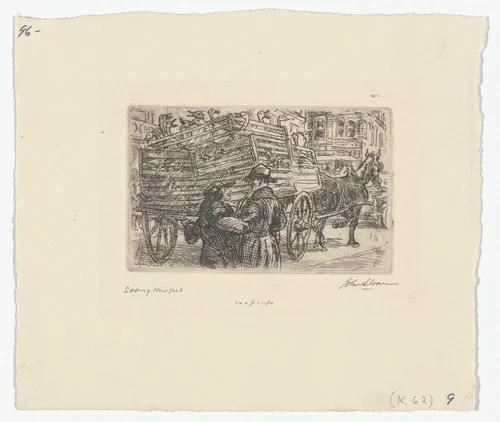 Seeing New York by John Sloan, print, 1917
