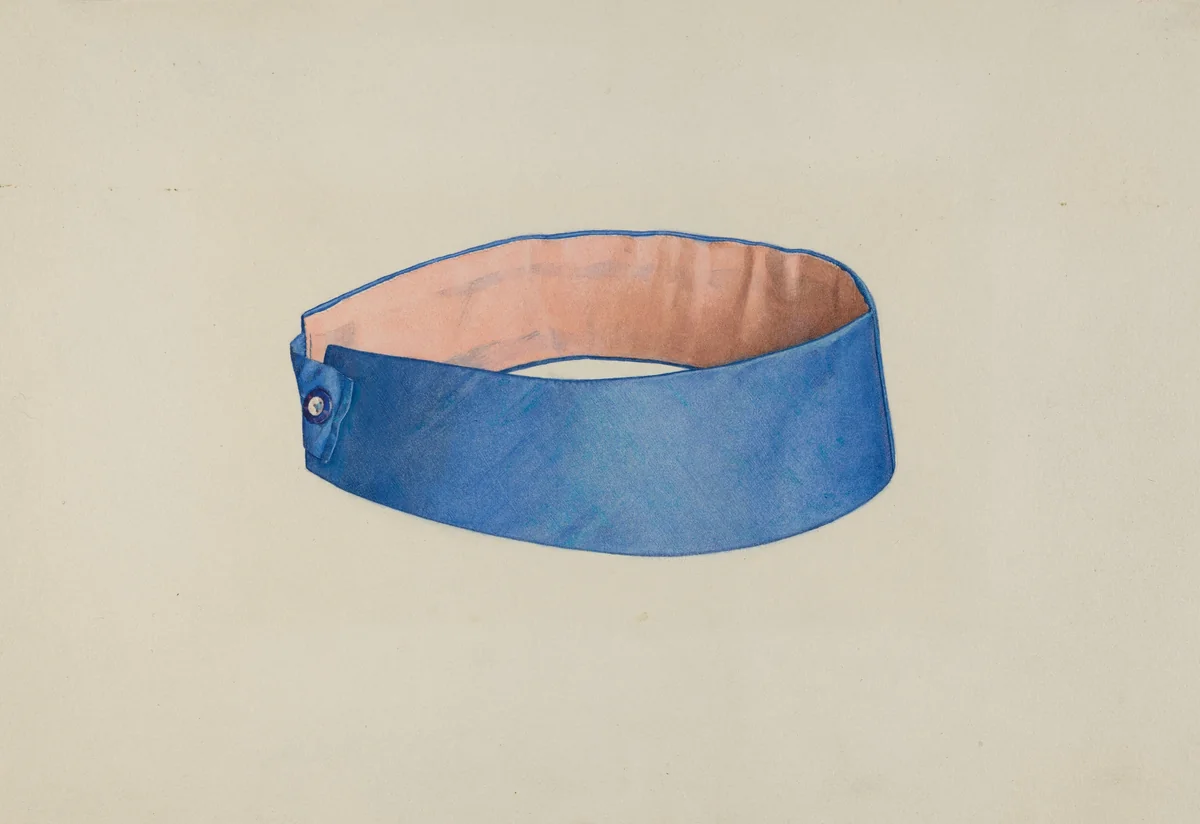 Collar by Elizabeth Moutal, index of american design, 1936