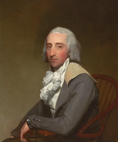 Lawrence Reid Yates by Gilbert Stuart, painting, 1793-1794
