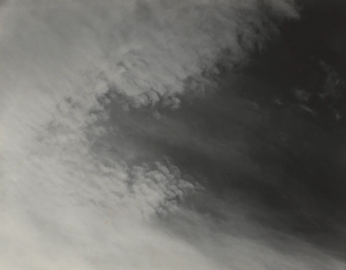 Songs of the Sky D5 by Alfred Stieglitz, photograph, 1923