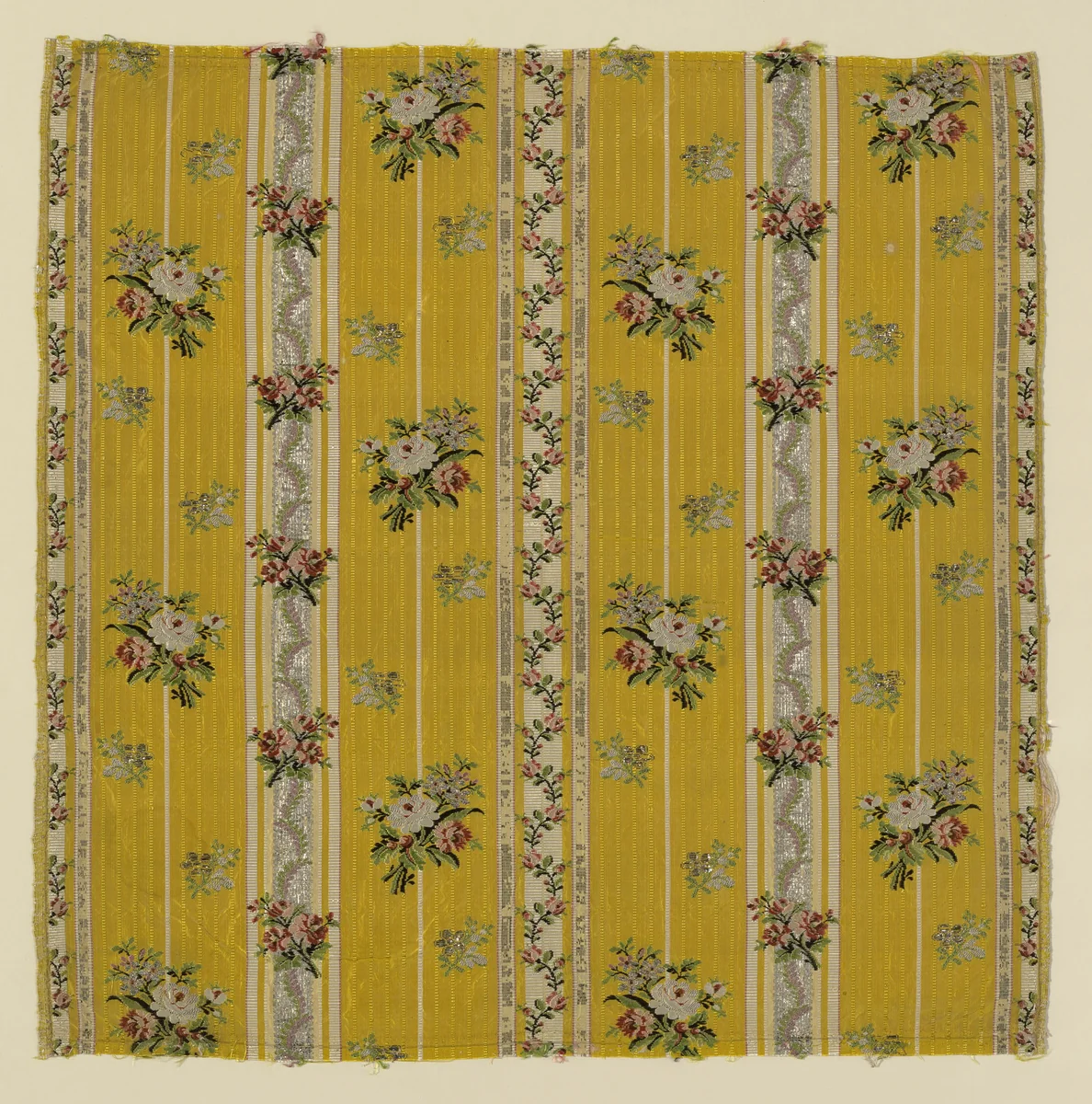 Fragment by France, textile, 1770-1780