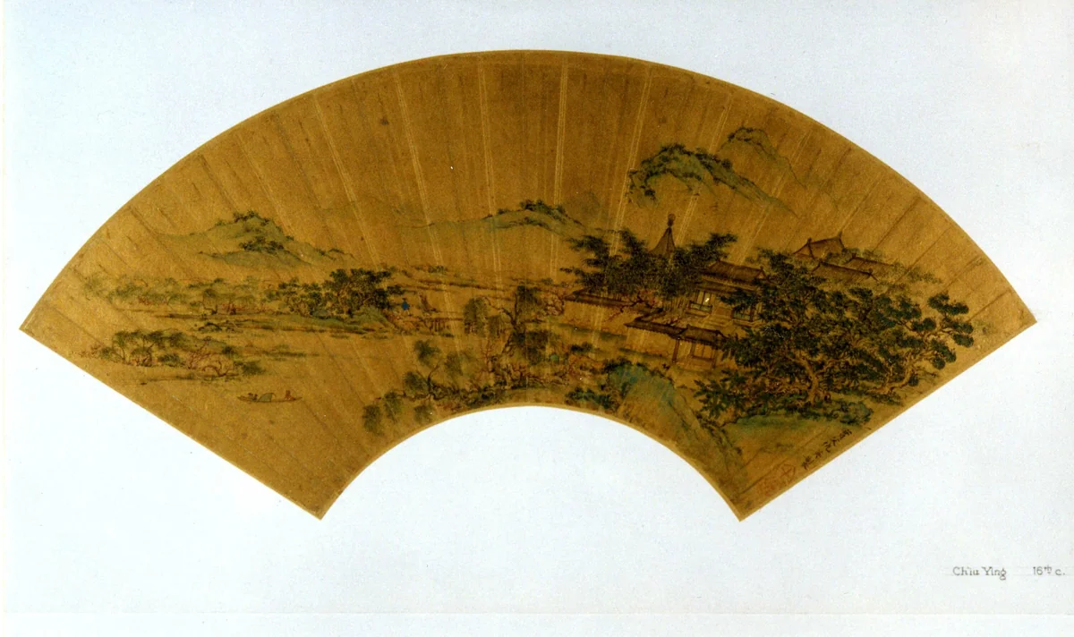 Landscape by Qiu Ying (仇英), other, 1600-1800