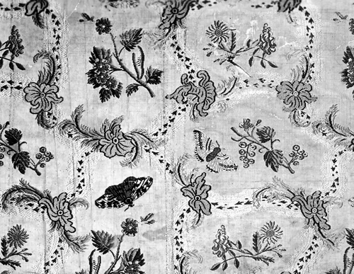 Fragment by France, textile, 1701-1900