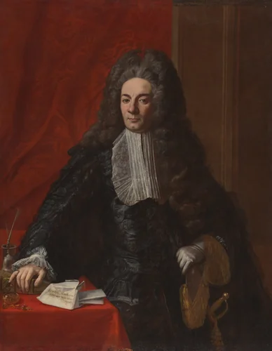 Jacopo Butera by Francesco Solimena, painting, 1690-1700