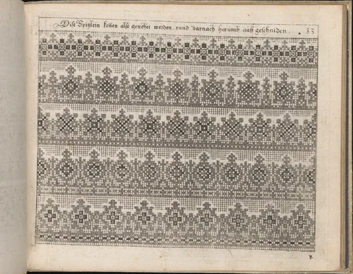 Newes Modelbuch in Kupffer (Page 41r) by Johann Sibmacher, book, 1604
