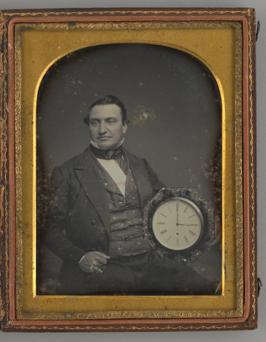 Untitled (Portrait of Edward Olmstead Goodwin) by Unknown maker, other, 1854
