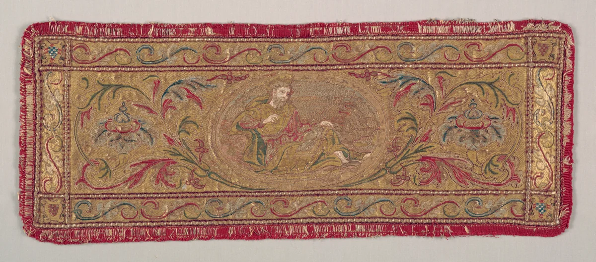 Apparel from a Dalmatic by Unknown, textile, 1500-1550