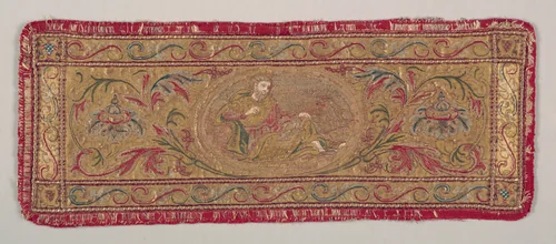 Apparel from a Dalmatic by Unknown, textile, 1500-1550