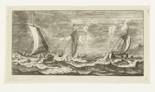 Scholschuiten by anonymous, print, 1730-1760