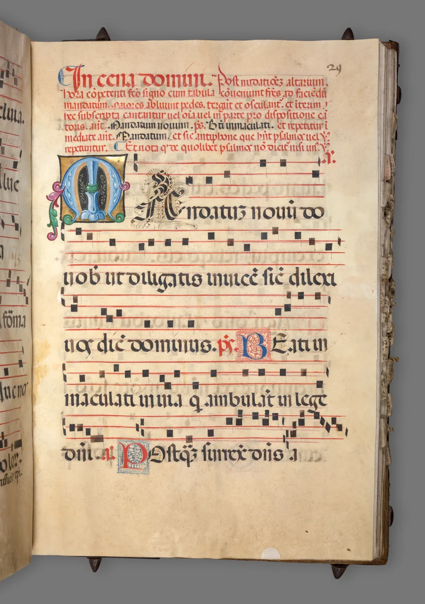 Gradual by Girolamo dai Libri, manuscript, 1515-1525