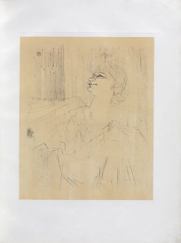 Yvette Guilbert-English Series: Menilmontant de Bruant by Henri de Toulouse-Lautrec, book, 1898