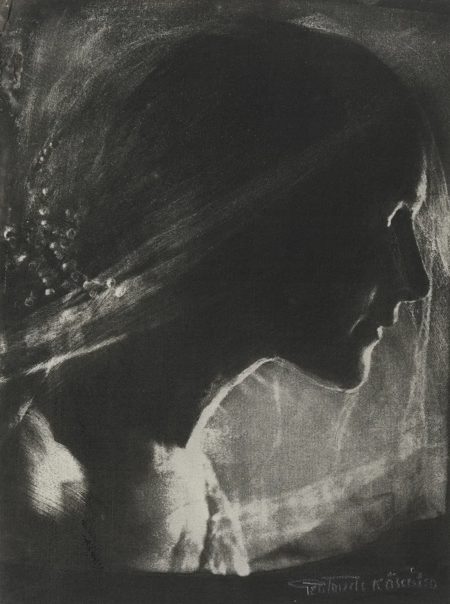 The Bride by Gertrude Käsebier, photograph, 1905