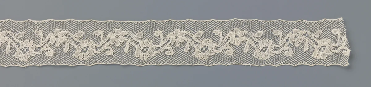 Tussenzetsel van kloskant met zigzaglijn by anonymous, book, 1875-1949