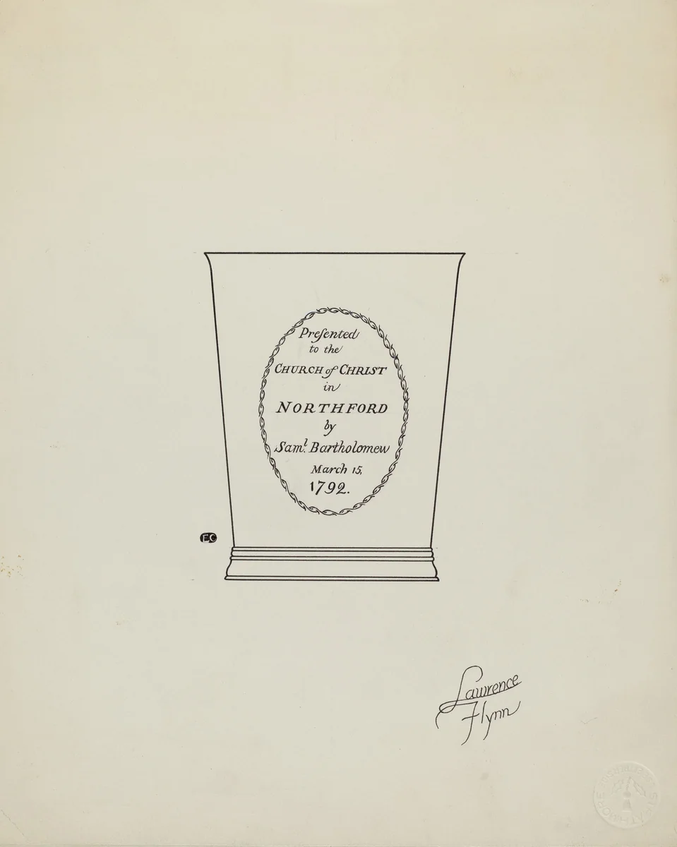 Silver Beaker by Lawrence Flynn, index of american design, 1936