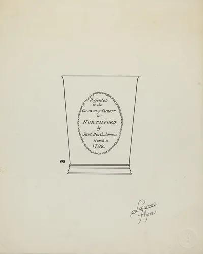 Silver Beaker by Lawrence Flynn, index of american design, 1936