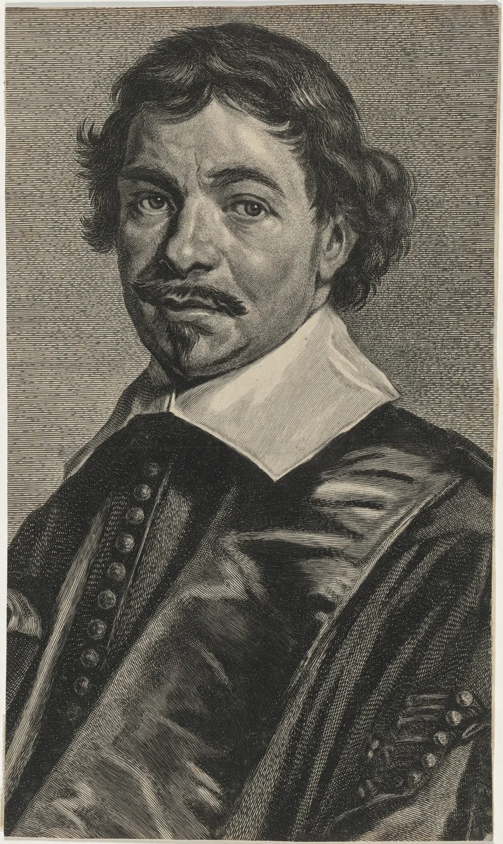 Johannes Hoornbeeck by Jonas Suyderhoff
Frans Hals
Pieter Goos, print, 1651