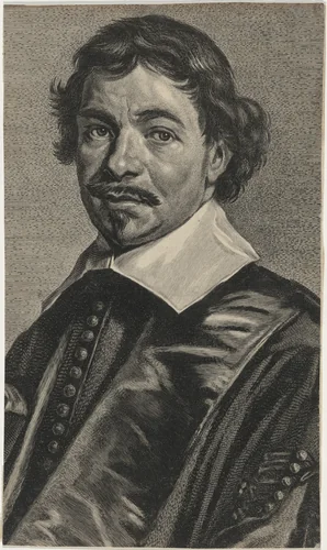 Johannes Hoornbeeck by Jonas Suyderhoff
Frans Hals
Pieter Goos, print, 1651