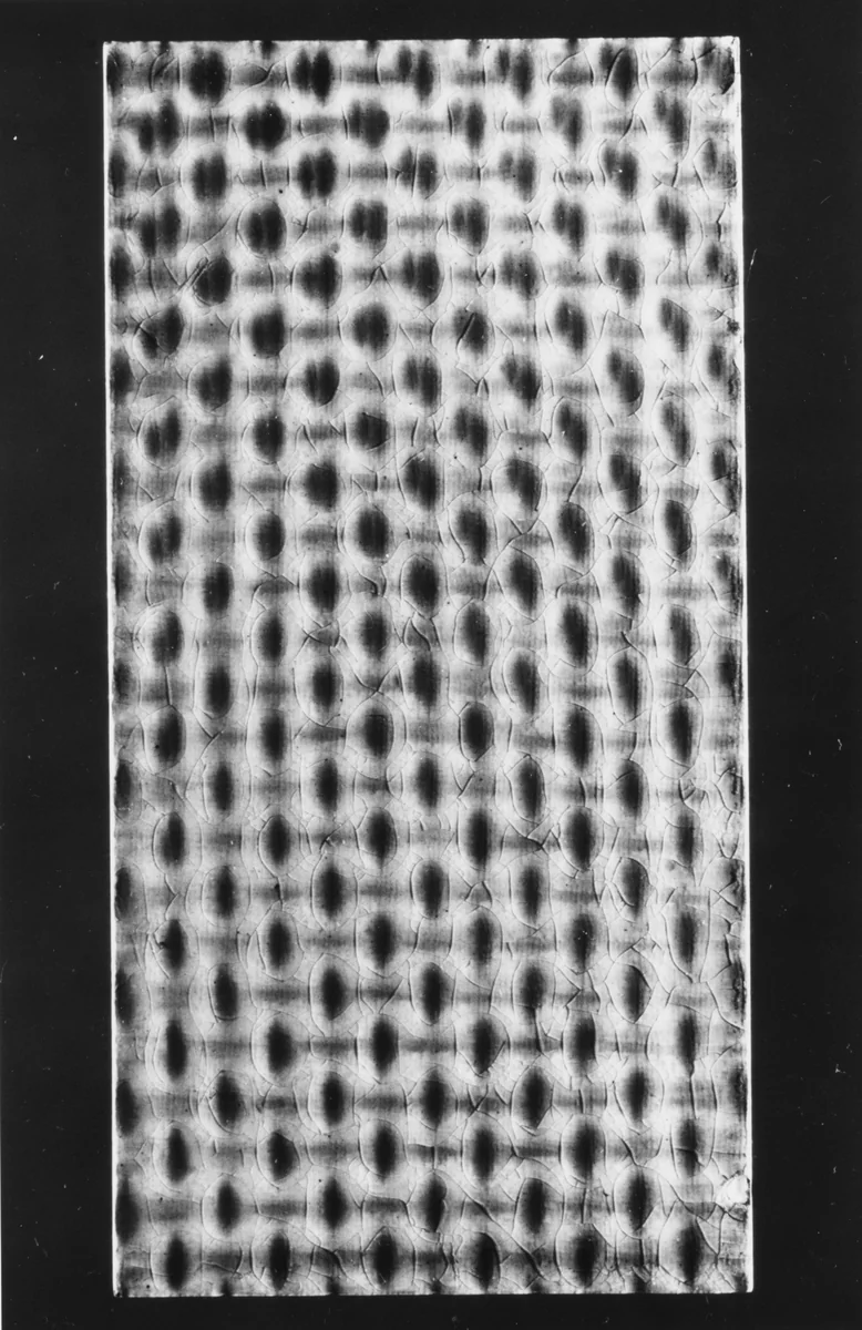 Tile by J. and J. G. Low Art Tile Works, artwork, 1881-1885