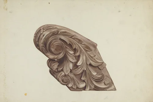 Billethead by Hazel Hyde, index of american design, 1935-1942