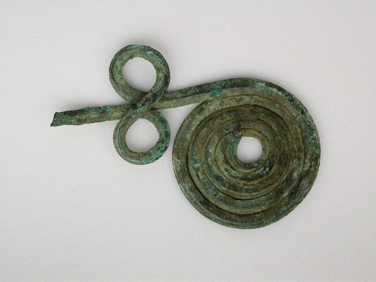 Spiral Fibula by Greek, other, -800--700