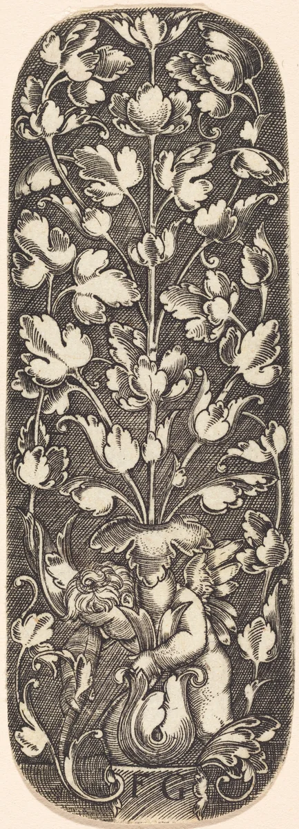 Ornament by Monogrammist FG, print, 1457-1594