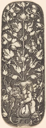Ornament by Monogrammist FG, print, 1457-1594