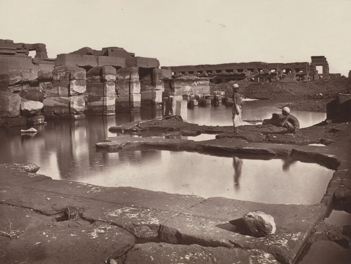 The Sancuary by William de Wiveleslie Abney, photograph, 1876