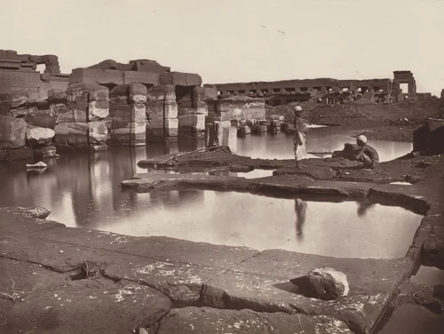 The Sancuary by William de Wiveleslie Abney, photograph, 1876