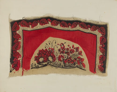 Printed Textiles by Ernest Capaldo, index of american design, 1940