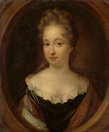 Anna van Citters (1664-94), Daughter of Aernout van Citters and Josina Parduyn by Simon Dubois, painting, 1690-1694