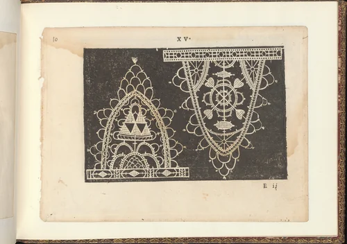 Prima parte de' fiori, page 11 (recto) by Giovanni Battista Ciotti, book, 1591