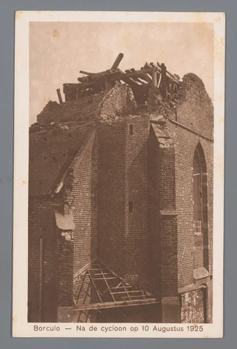 Borculo -- Na de cycloon op 10 augustus 1925 by Weenenk & Snel, other, 1925