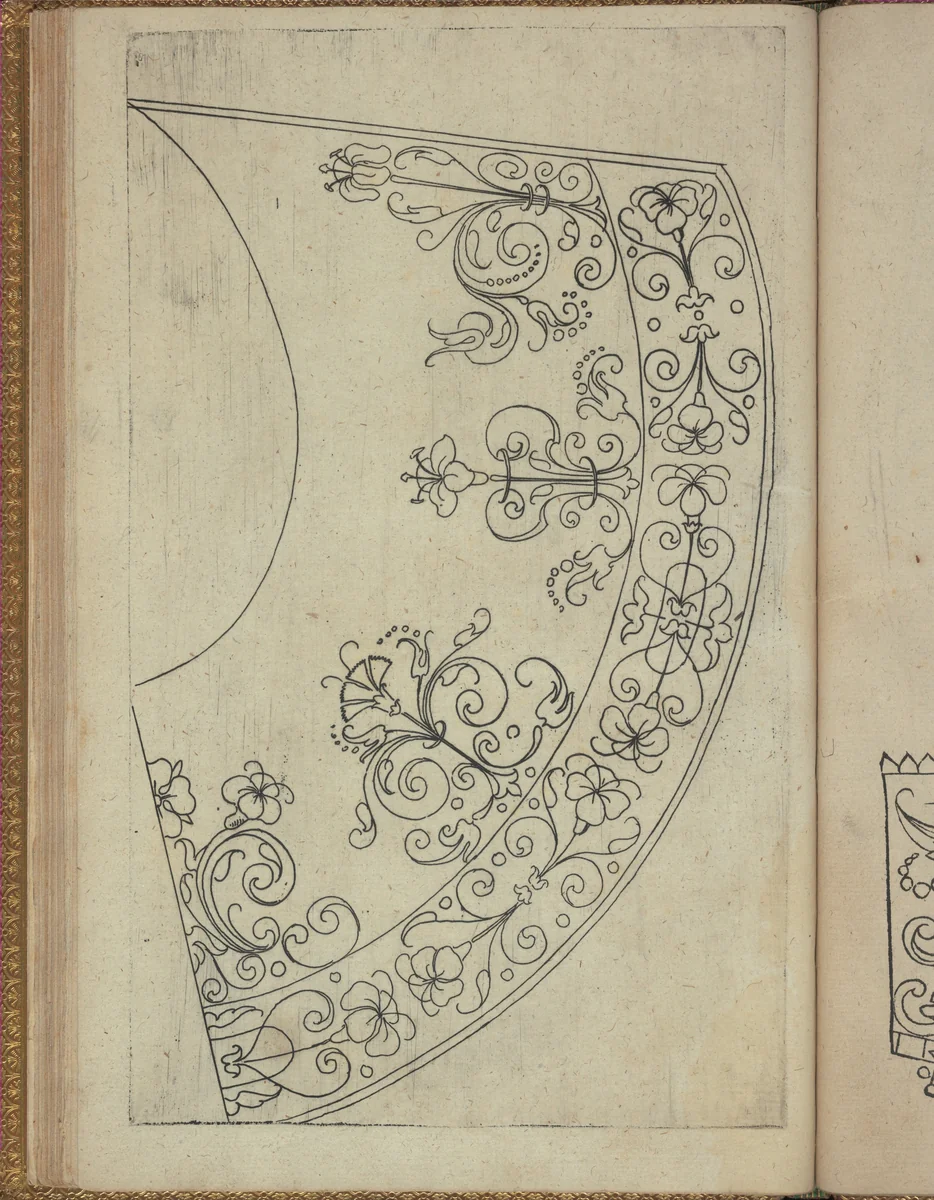 New Modelbüch (Page 41r) by Andreas Bretschneider, book, 1615