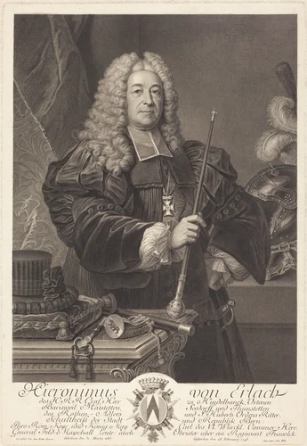 Johann von Erlach by Johann Georg Wille
Carlo Francesco Rusca, print, 1715-1808