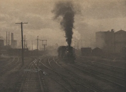 The Hand of Man by Alfred Stieglitz, photograph, 1902