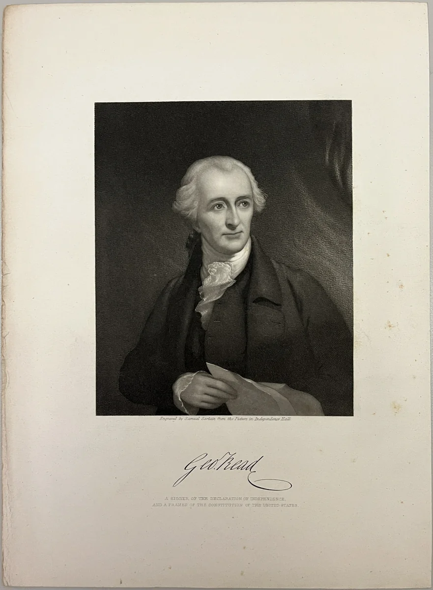 George Read by Samuel Sartain, other, 1850-1906