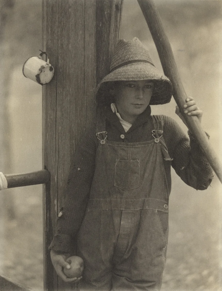 Portrait of a Young Boy by Doris Ulmann, photograph