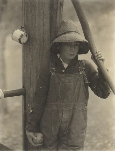 Portrait of a Young Boy by Doris Ulmann, photograph