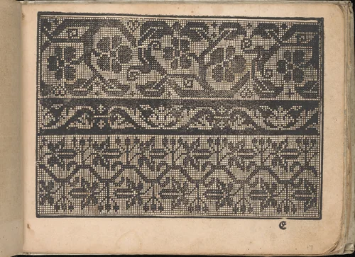 Neu künstlich Modelbuch (page 17r) by Bernhard Jobin, book, 1598