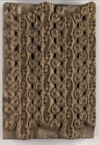 Woodblock by Swaislands Fabric Printing Works, textile, 1785-1799