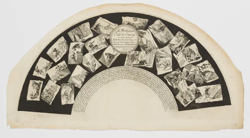 The World Grown Odd and Crazy by George Wilson, print, 1797