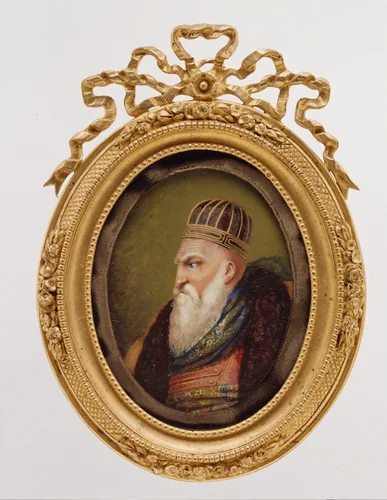 Ali Pasha (born about 1741, died 1822) by Jacob Ritter von Hartmann, other, 1822