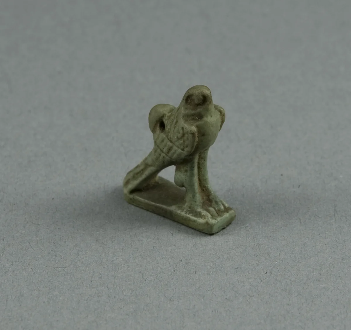 Amulet of a Hawk by Egyptian, metalwork, -1070--656